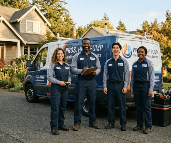 Heat Pump Installation company in Scipio, IN