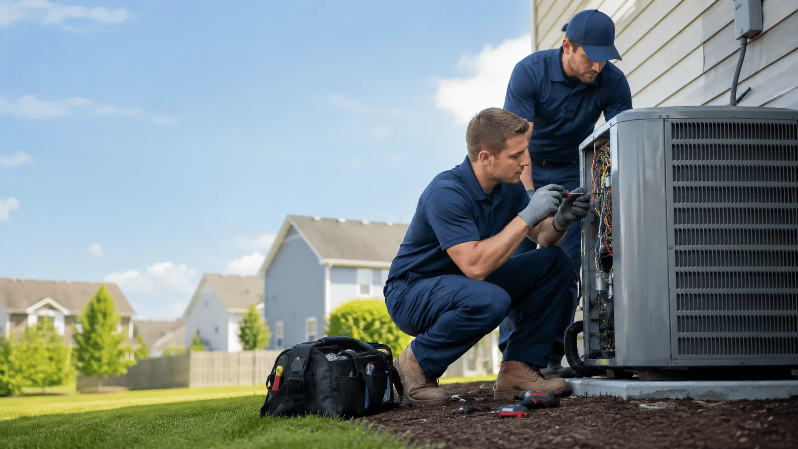 Heat Pump Installation in Scipio, IN near me